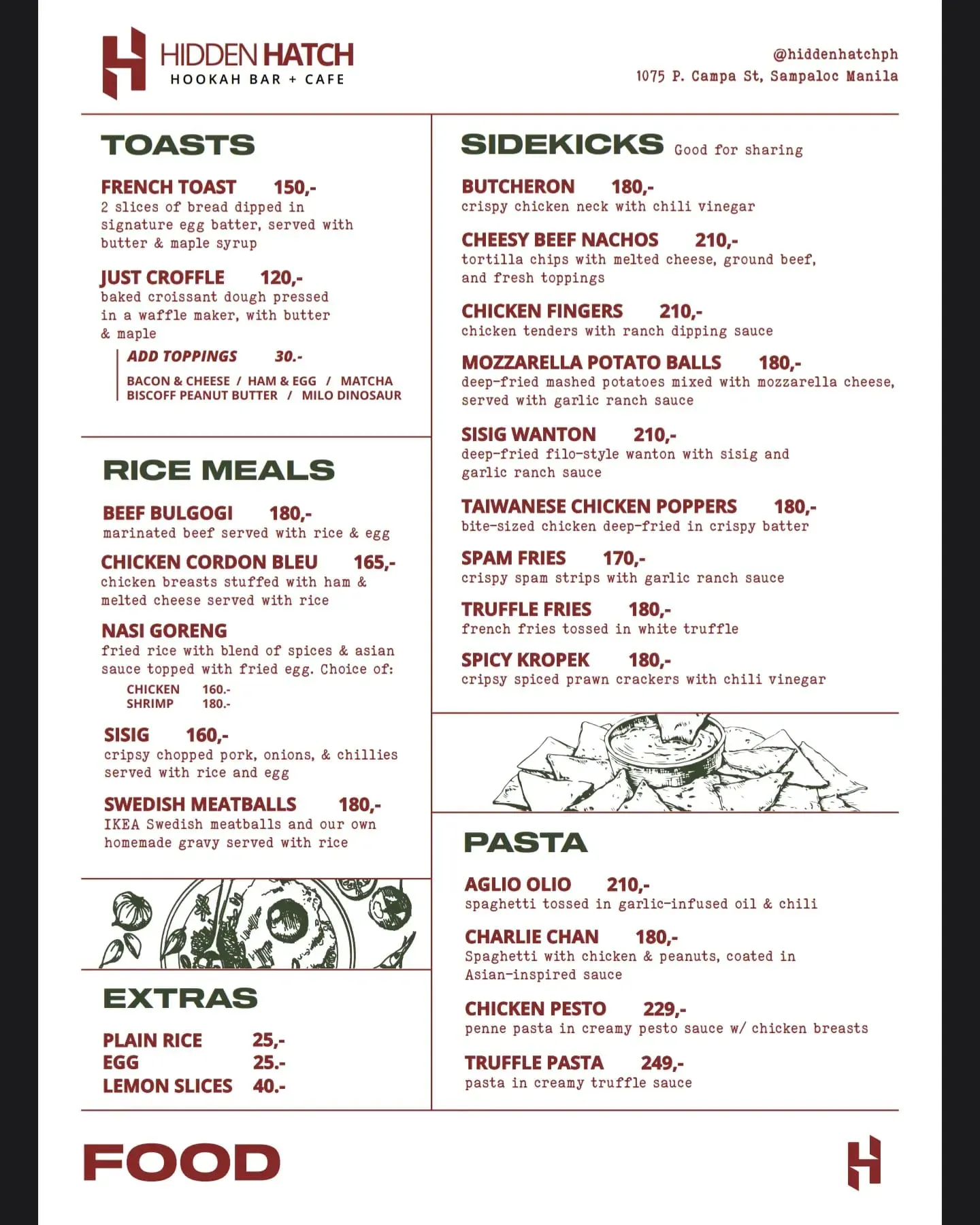 Image of Menu