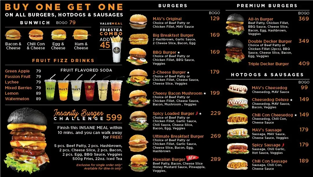 Image of Menu