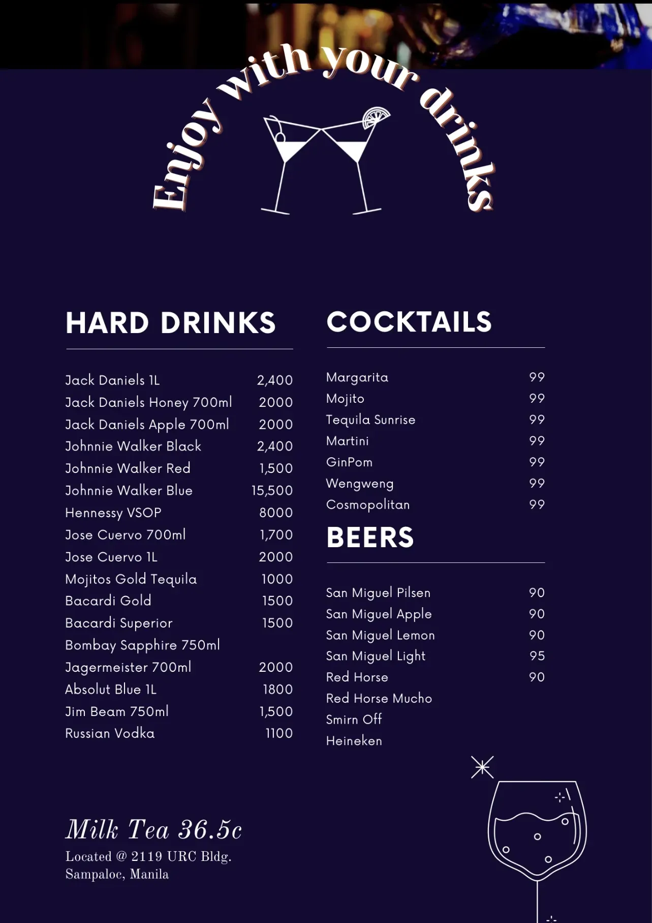 Image of Menu