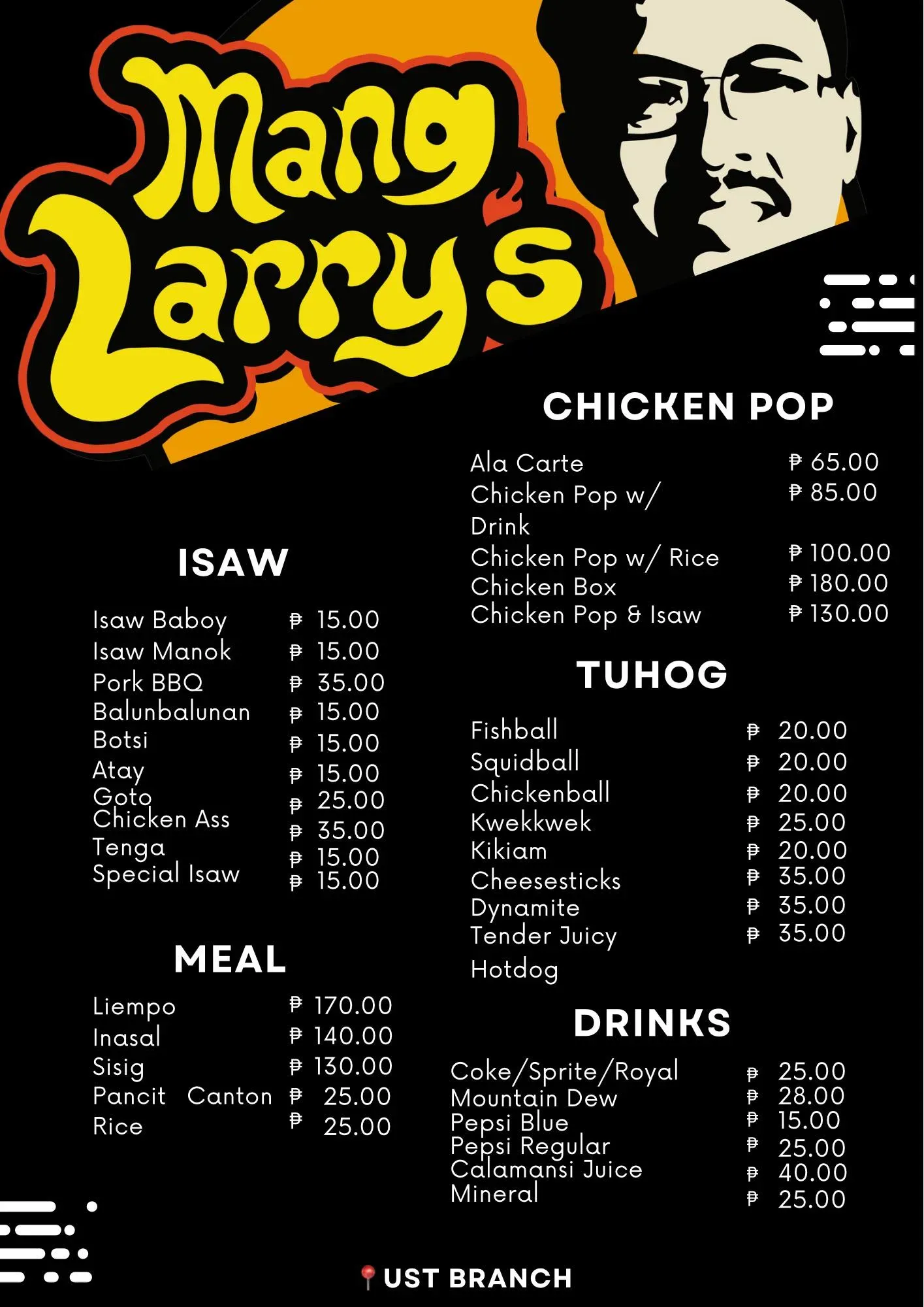 Image of Menu